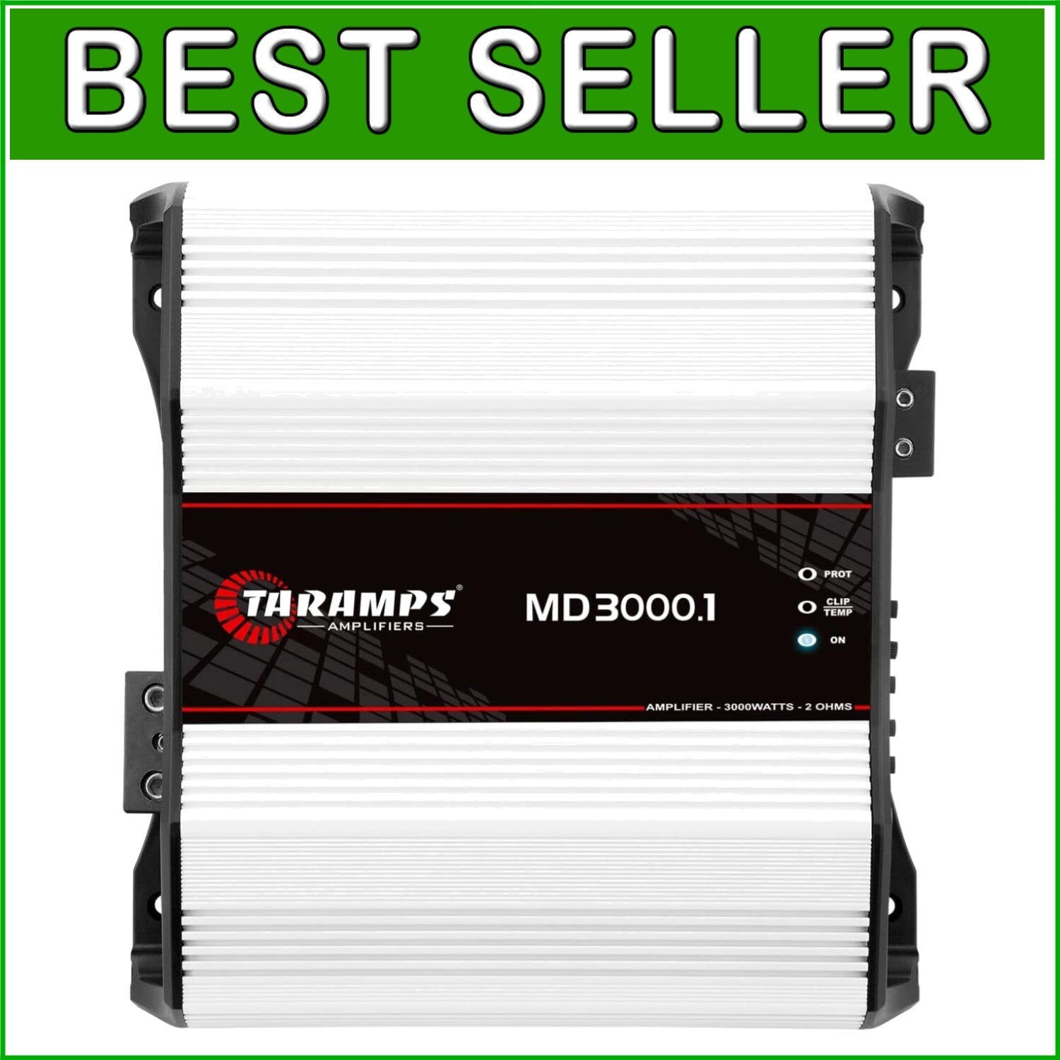 3000 Watts RMS Class D Mono Amplifier - MD 3000.1 for Superior Sound Performance