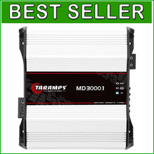 Load image into Gallery viewer, 3000 Watts RMS Class D Mono Amplifier - MD 3000.1 for Superior Sound Performance