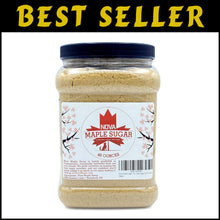 Load image into Gallery viewer, Sustainably Harvested Pure Maple Sugar - 3 lb Family-Owned Quality