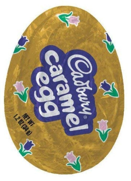 Gourmet Cadbury Milk Chocolate Easter Eggs - 48 Pack of Caramel Goodness