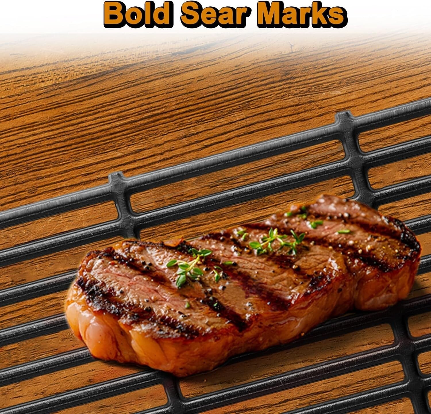 Durable Replacement Grill Grates for Charbroil Performance 5 Burner Models