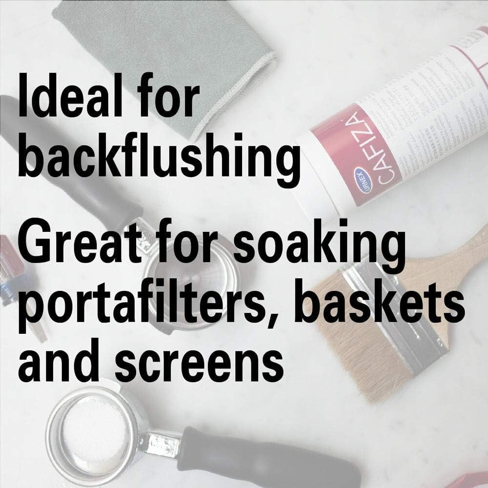 Cafiza Espresso Cleaner: Organic Powder for Professional Machines - 3 Pack, 566G