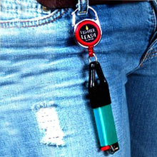 Load image into Gallery viewer, Multicolor Premium Clip Set: 30 Durable Carabiner Clips with Lighter Holders