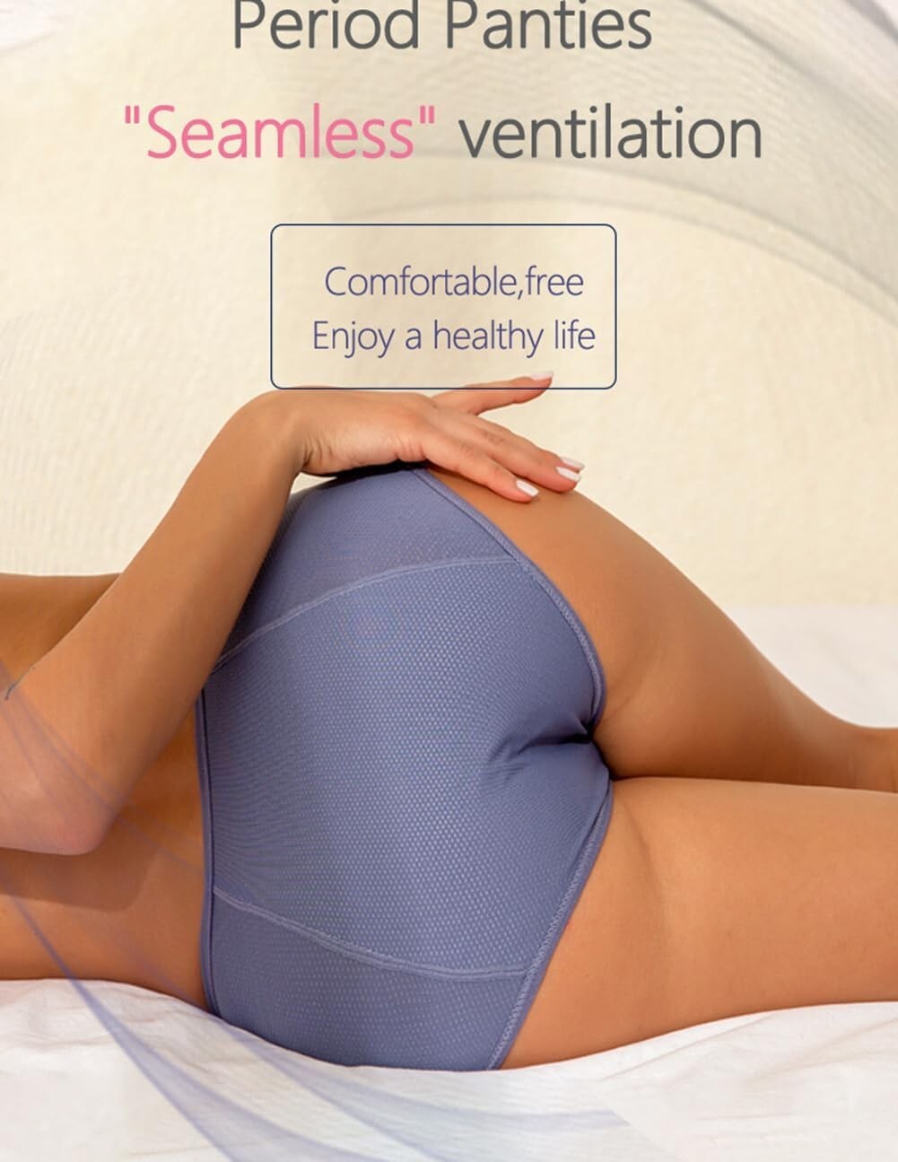 Breathable Leakproof Period Panties Multi-Pack XXS-5XL for Ultimate Comfort