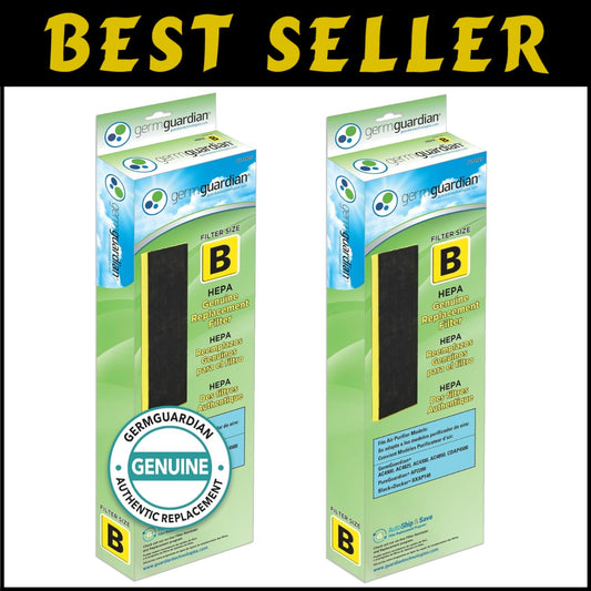 Premium HEPA Pure Air Purifier Replacement Filter - Captures 99.97% of Allergens