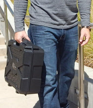 Load image into Gallery viewer, Lightweight 17" Hard Shell Audio Mixer Case with Customizable Foam Interior