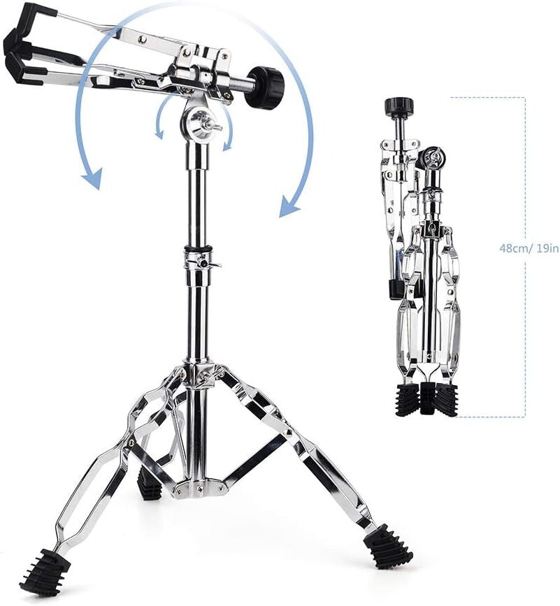 Complete 14-Inch Snare Drum Kit for Students with Transport Bag & Accessories