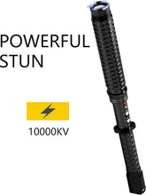 Load image into Gallery viewer, Lightweight Rechargeable Self-Defense Flashlight with Adjustable Length &amp; Power