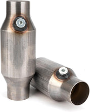 Load image into Gallery viewer, 2.5 Inch High Flow Catalytic Converter with Lifetime Assurance - Easy Install
