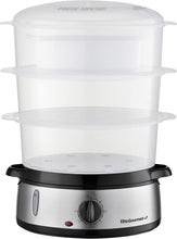 Load image into Gallery viewer, Multi-Function 9.5 Quart Electric Steamer with Easy Clean &amp; Compact Storage