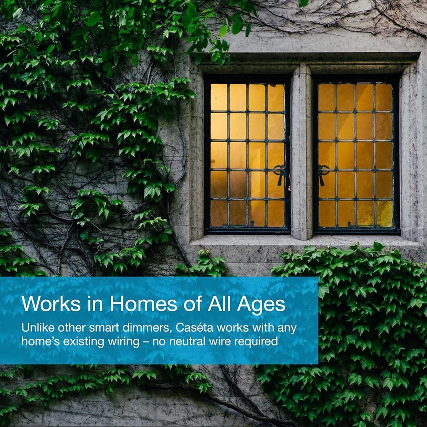 Elegant White Smart Dimmer Switches for Dimmable LED & CFL Bulbs, 2-Pack