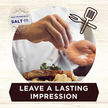 Load image into Gallery viewer, 1lb Handcrafted Italian Black Truffle Sea Salt - Transform Everyday Dishes