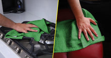Load image into Gallery viewer, Lightweight Cotton Bar Mop Towels, 60 Pack - 14"x17" Lint-Free Cleaning Rags