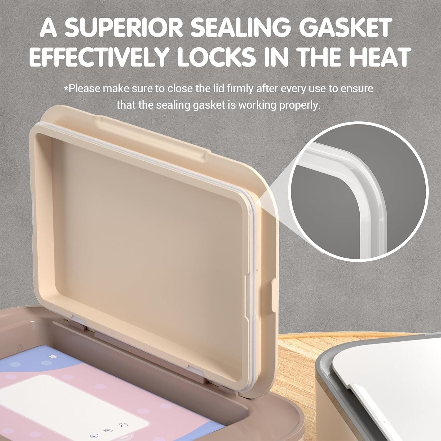 Even Heat Baby Wipe Warmer & Dispenser with 3 Temperature Settings (Yellow)