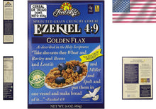 Load image into Gallery viewer, Ezekiel 4:9 Sprouted Grain Cereal - Vegan, Kosher, and Organic, 96-Ounce