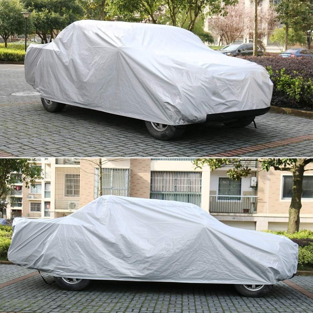 XXL 6-Layer Waterproof Truck Cover - All Weather Protection for Trucks Up to ...