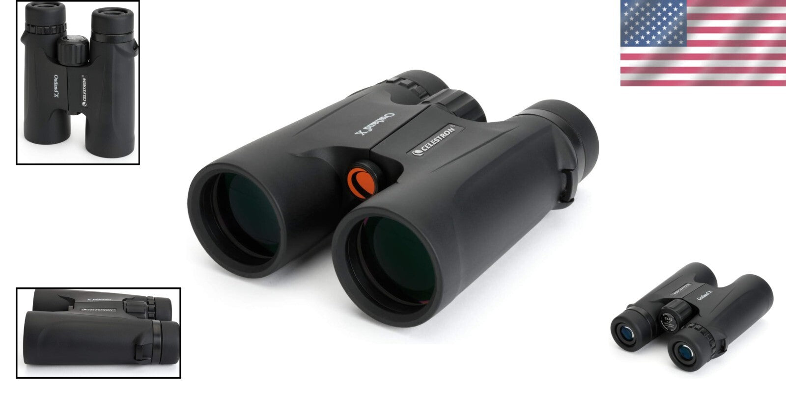Lightweight 8x42 Waterproof and Fogproof Binoculars - Ideal for Birdwatching