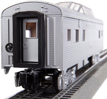 Load image into Gallery viewer, Santa Fe O Gauge Add-On Vista Dome Car - Silver &amp; Gray Detail, Collectible