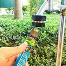 Load image into Gallery viewer, Rust-Proof Quick Connect Hose Fittings - 5 Sets of Heavy-Duty Brass Adapters
