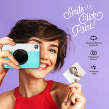 Load image into Gallery viewer, Colorful Printomatic Instant Print Camera - 5MP with Adhesive 2x3" Photos