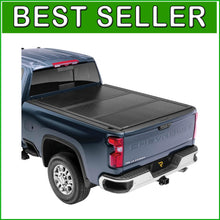 Load image into Gallery viewer, Stylish Low-Profile Tri-Fold Tonneau Cover for 2014-2019 Chevy/GMC Trucks