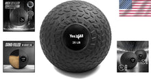 Load image into Gallery viewer, Versatile 25lbs Slam Ball - Perfect for Stronger Core &amp; Balance Training
