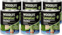 Load image into Gallery viewer, 6-Pack EPA Registered Green Wood Preservative Quart for Long-Lasting Protection