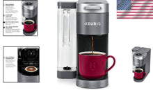 Load image into Gallery viewer, Versatile Drip Coffee Machine: 4 Brew Sizes &amp; 66oz Removable Reservoir - Gray