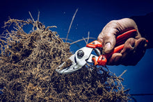 Load image into Gallery viewer, Ergonomic Garden Pruners with Robust Carbon Steel Blade - Precision Cutting Tool