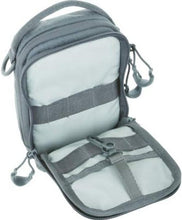 Load image into Gallery viewer, Versatile Low-Profile Black Admin Pouch - Perfect for Organizing Essentials