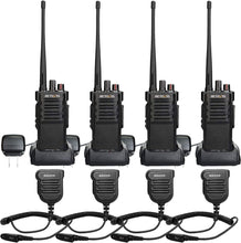 Load image into Gallery viewer, Enterprise-Grade Walkie Talkies, 7 Mile Range, Waterproof Speaker Mic Included