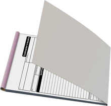 Load image into Gallery viewer, Professional Contractor Invoice Books - 3-Part Carbonless Forms, 7.3 x 11 Inches