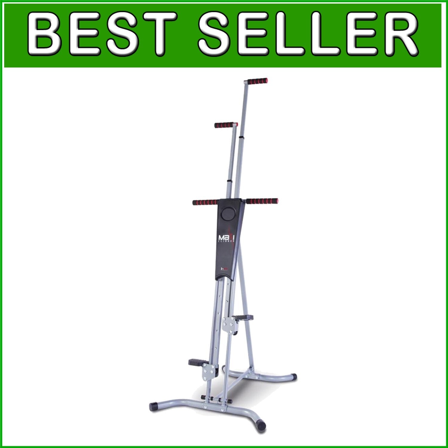 2.0 Vertical Climber: Compact Exercise Machine for Full Body Low-Impact Workouts