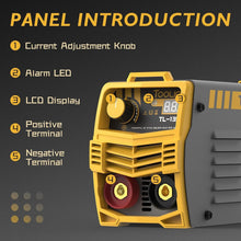 Load image into Gallery viewer, Compact 110V Digital Display Welding Machine with Shoulder Strap for On-the-Go