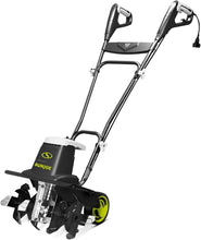 Load image into Gallery viewer, Heavy-Duty Electric Garden Tiller with Steel Tines - 12 Amp, 16 Inch Performance