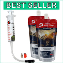 Load image into Gallery viewer, Permanent Tire Repair Sealant &amp; Bead Sealer for Full-Size SUVs - Made in USA