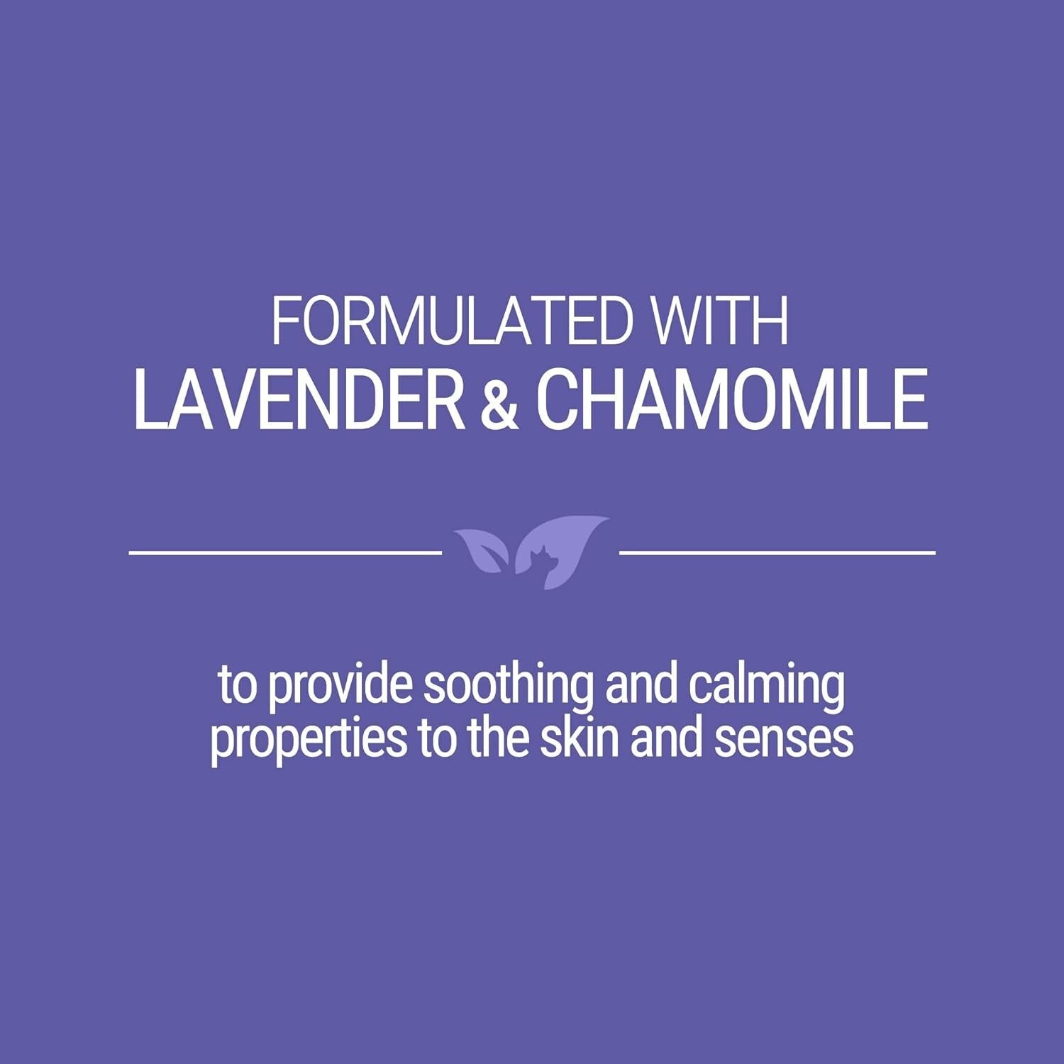 Calming 1 Gallon Dog Shampoo with Chamomile & Lavender - Hydrating & Deodorizing