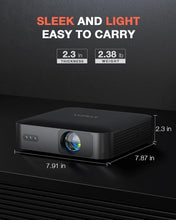 Load image into Gallery viewer, High-Performance Native 1080P Mini Projector with Seamless WiFi &amp; Bluetooth
