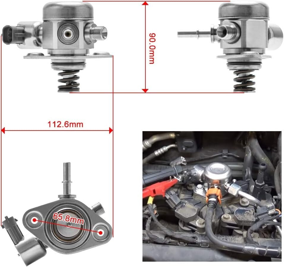 Direct Replacement Fuel Pump for Hyundai Sonata 09-14 & Kia Sorento 09-15 Models