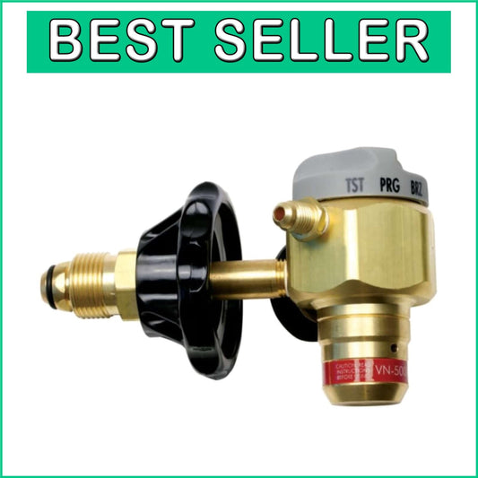 500 PSI Brass Nitrogen Regulator with Dual Ports for Enhanced Performance