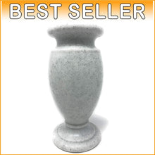 Load image into Gallery viewer, American-Made Virtually Indestructible Grave Marker Flower Holder with Drainage