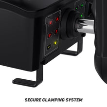 Load image into Gallery viewer, Universal Flight Control System - 180° Yoke with Throttle Quadrant &amp; Trim Wheel