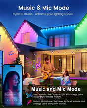 Load image into Gallery viewer, Permanent Outdoor RGB Lights - IP67 Waterproof for Festive Occasions &amp; Everyday