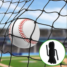 Load image into Gallery viewer, Premium Nylon Sports Netting Barrier - 10'x20'/30'/40' for Baseball and More