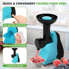 Load image into Gallery viewer, Versatile Electric Frozen Dessert Maker - Easy Sorbet, Yogurt, and Gelato