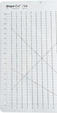 Load image into Gallery viewer, Layer Cutting Plastic Ruler - Shape Cut Plus for Quick Seamless Fabric Cuts