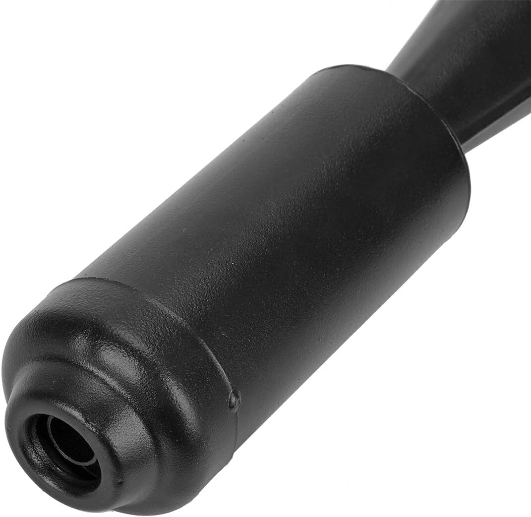 Premium Flexible Exhaust Muffler with Gasket for 2 Stroke 49cc to 100cc Bikes