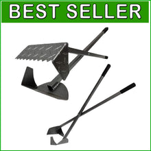 Load image into Gallery viewer, Best in Class Heavy-Duty Dog Pooper Scooper - Made in the USA with Comfort Grip