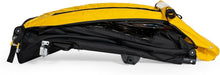 Load image into Gallery viewer, Yellow &amp; Black Kids Lightweight Bike Trailer with Safety Features &amp; Cargo Space
