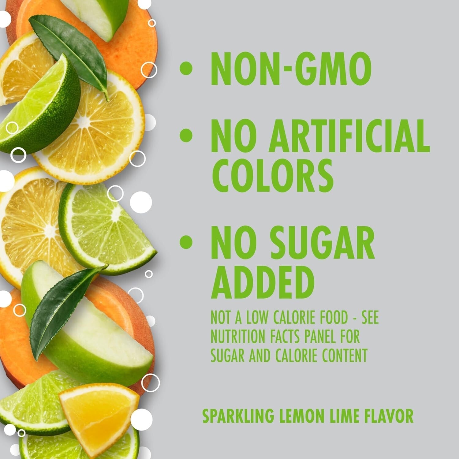 Energetic 6-Pack V8 +SPARKLING Lemon Lime - Non-GMO Fruit Juice Drinks